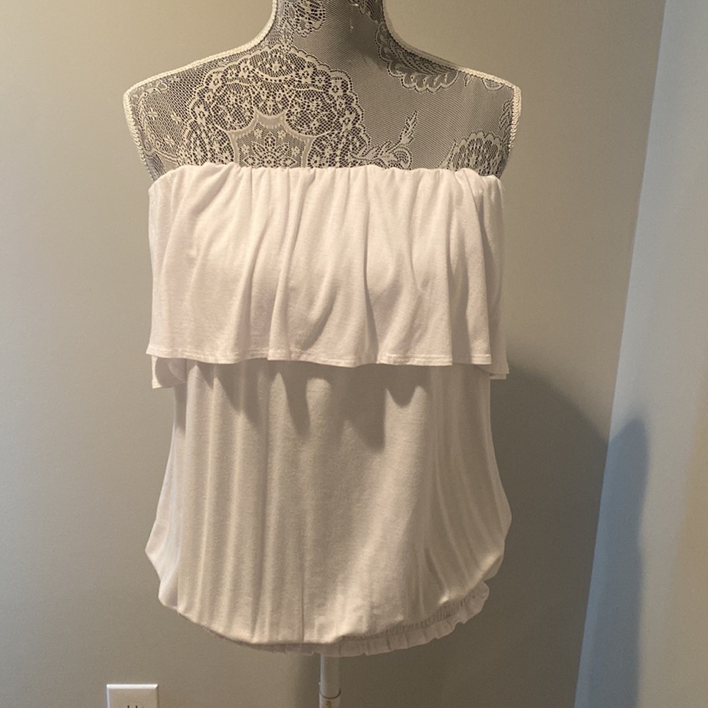 Lily Pulitzer strapless top L
